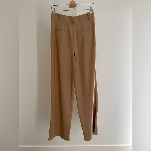 ZARA Pleated Wide Leg Trouser - Picture 6 of 6